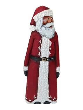 Vintage Santa Claus Made in America Christmas in the Ozarks Home Holiday Decor